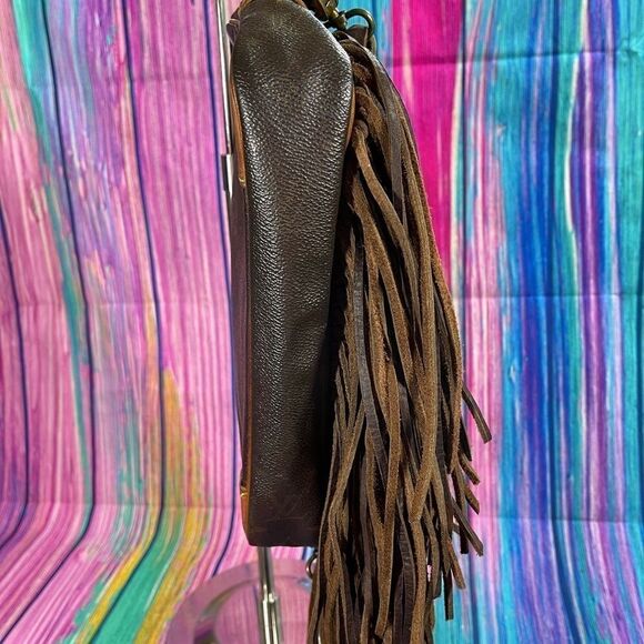 🔷️Louis Vuitton Vintage Boho Riviera Bag with Fringe - Picture 5 of 8